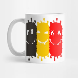 Funny Horror Belgium Art Mug